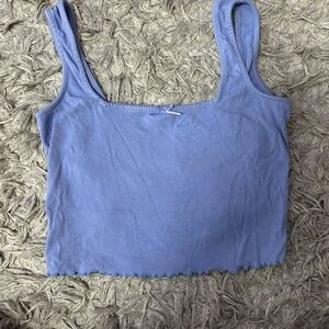 periwinkle grey bandit sleep tank